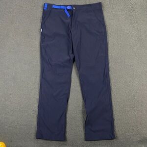 Ikea Straight J Trouser Pants size 36x31 Belt Stretch Staff Employee Uniform